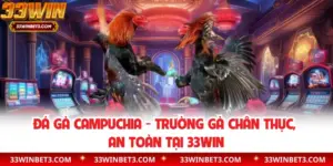 Đá Gà Campuchia - Trường Gà Chân Thực, An Toàn Tại 33WIN